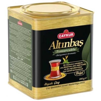 Чай Caykur Altinbas с бергамотом 100g