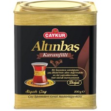 Ceai Caykur Altinbas черный с гвоздикой 100g