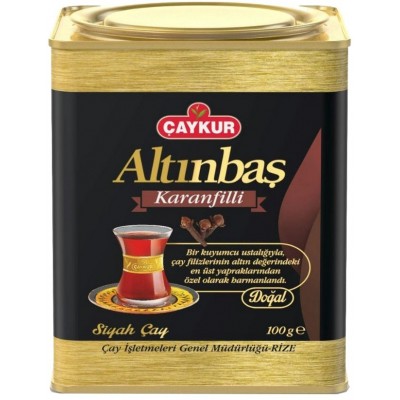 Чай Caykur Altinbas черный с гвоздикой 100g