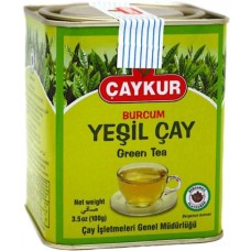 Чай Caykur Burcum зеленый c бергамотом 100g