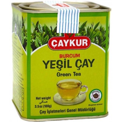 Ceai Caykur Burcum зеленый c бергамотом 100g