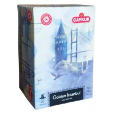 Ceai Caykur Golden Istanbul с бергамотом 20x2g