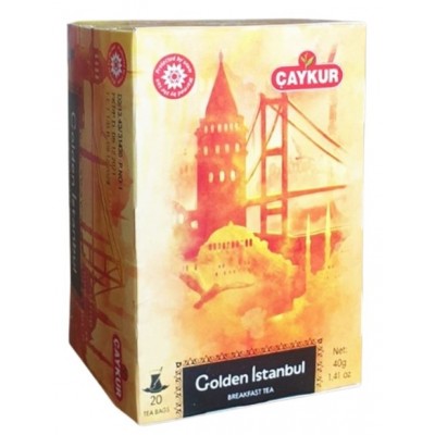 Чай Caykur Golden Istanbul черный 20x2g