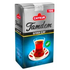 Чай Caykur Tamdem черный с бергамотом 1kg