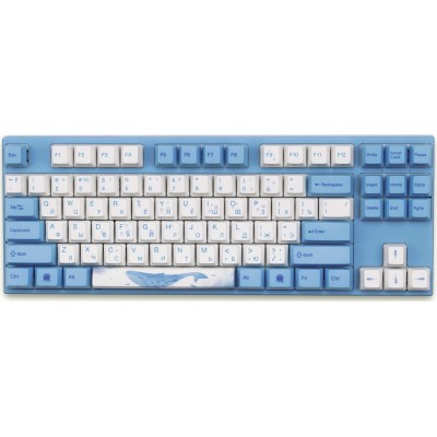 Tastatură Varmilo VEM87 Sea Melody EC V2 Sakura Multicolor (A33A038A9A3A06A033)