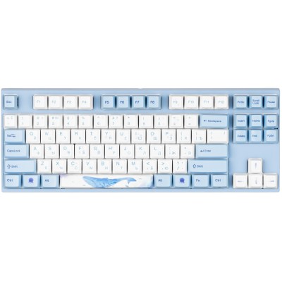 Клавиатура Varmilo VEA87 Sea Melody Cherry Mx Silent Red Multicolor (A23A038A6A1A06A033)