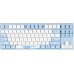 Клавиатура Varmilo VEA87 Sea Melody Cherry Mx Silent Red Multicolor (A23A038A6A1A06A033)