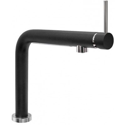 Смеситель для кухни Plados Lumix UG70 Black Matt