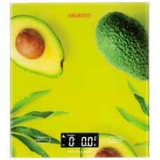 Весы кухонные Ardesto SCK-893AVOCADO