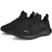 Adidași pentru bărbați Puma Softride Fly Puma Black/High Risk Red 40