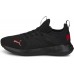 Adidași pentru bărbați Puma Softride Fly Puma Black/High Risk Red 40