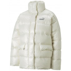 Женская куртка Puma Style Down Shiny Puffer Pristine L