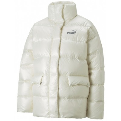 Женская куртка Puma Style Down Shiny Puffer Pristine L