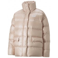 Женская куртка Puma Style Down Shiny Puffer Rose Quartz L