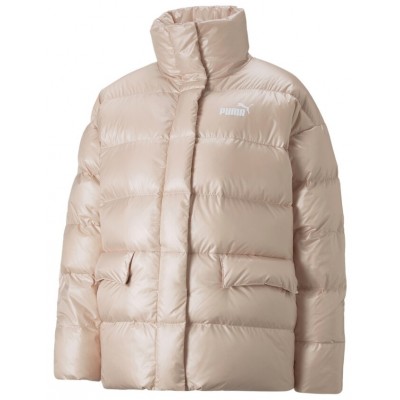 Женская куртка Puma Style Down Shiny Puffer Rose Quartz L