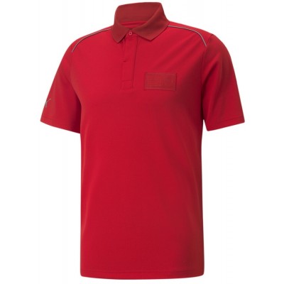 Polo Puma Ferrari Style Rosso Corsa M (53577502)