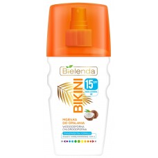 Spray de protecție solară Bielenda Bikini SPF15 150ml