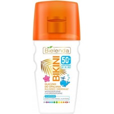 Солнцезащитный крем масло лосьон Bielenda Bikini SPF50 150ml