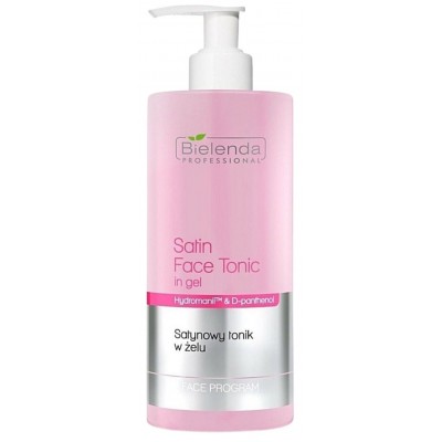 Tonic pentru față Bielenda Satin Face Tonic 500ml