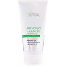 Маска для лица Bielenda Antibacterial Face Mask Green Clay 150g