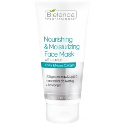 Маска для лица Bielenda Nourishing & Moisturising Face Mask Caviar 175ml