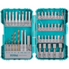 Set accesorii Total Tools TACSDL24501