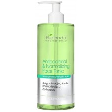 Тоник для лица Bielenda Antibacterial & Normalizing Face Toner 500ml