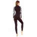 Termocomplet pentru dame Rough Radical Shooter Lady Black XL