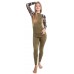 Termocomplet pentru dame Rough Radical Shooter Lady Khaki 3XL