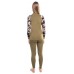 Termocomplet pentru dame Rough Radical Shooter Lady Khaki 3XL