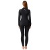 Termocomplet pentru dame Rough Radical Speed X Winter Lady Black XL