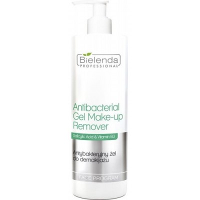 Demachiant Bielenda Antibacterial Gel Make-Up Remover 500ml