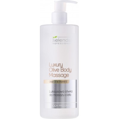 Массажное масло Bielenda Luxury Olive Body Massage Oil 500ml