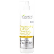 Массажное масло Bielenda Regenerating & Vitamin Olive Body Massage 500ml