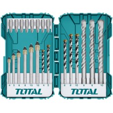 Set accesorii Total Tools TACSDL12201