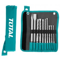 Set burghiu Total Tools TACSD19101