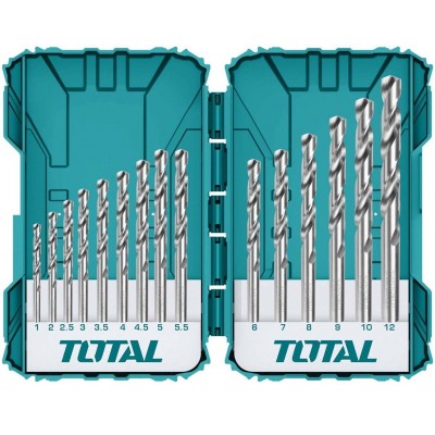 Набор свёрл Total Tools TACSDL51502