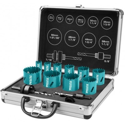 Set carote Total Tools TACSH1121