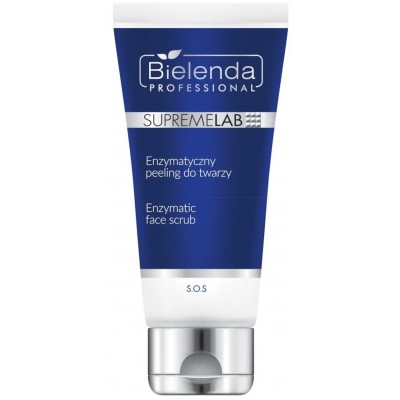 Scrub pentru fața Bielenda SupremeLab SOS Face Scrub 70g