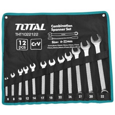 Trusa tubulare Total Tools THT1022122