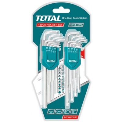 Trusa tubulare Total Tools THT106KT0181