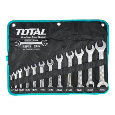 Trusa tubulare Total Tools THT1023121