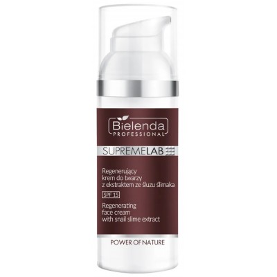 Cremă pentru față Bielenda SupremeLab Power Of Nature Face Cream SPF15 50ml