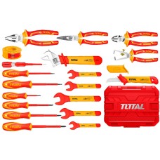 Set scule de mână Total Tools THKITH1901