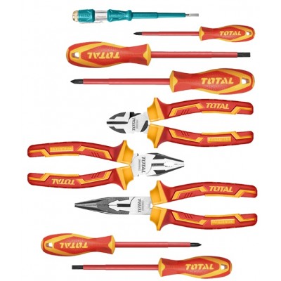 Set scule de mână Total Tools THKTV02H091