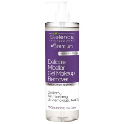 Demachiant Bielenda Microbiome Pro Care Delicate Micellar Gel 500ml