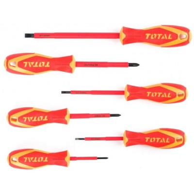 Set șurubelinițe Total Tools THTIS566