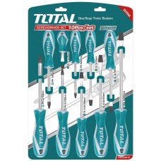 Set șurubelinițe Total Tools THT250610