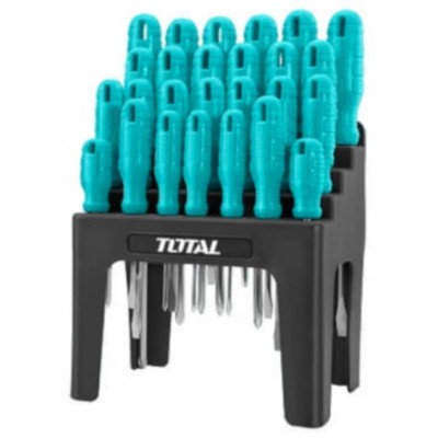 Set șurubelinițe Total Tools THTDC252601