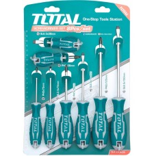 Set șurubelinițe Total Tools THT250608